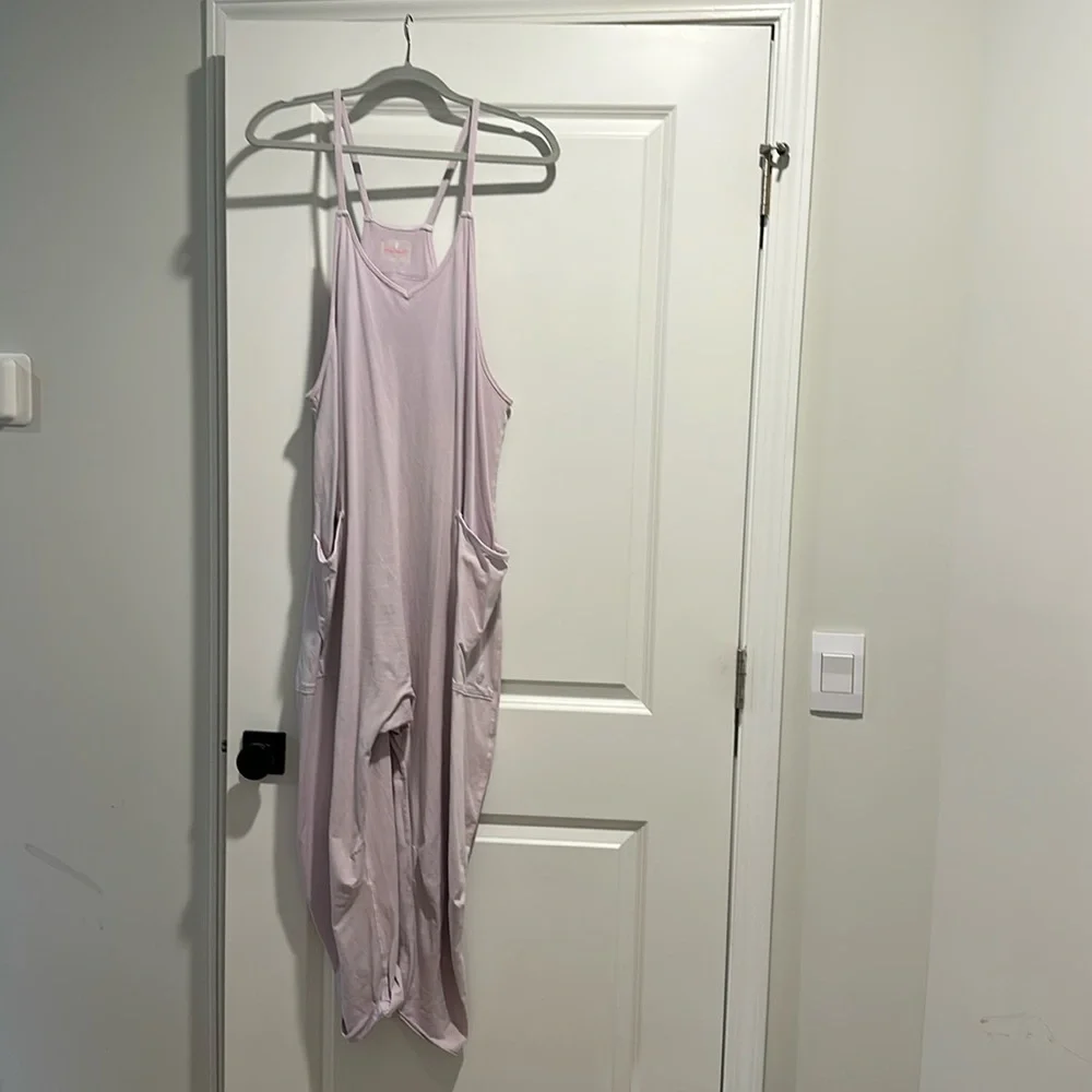 FP Movement by Free People Lavender Jumpsuit - Picture 1 of 3